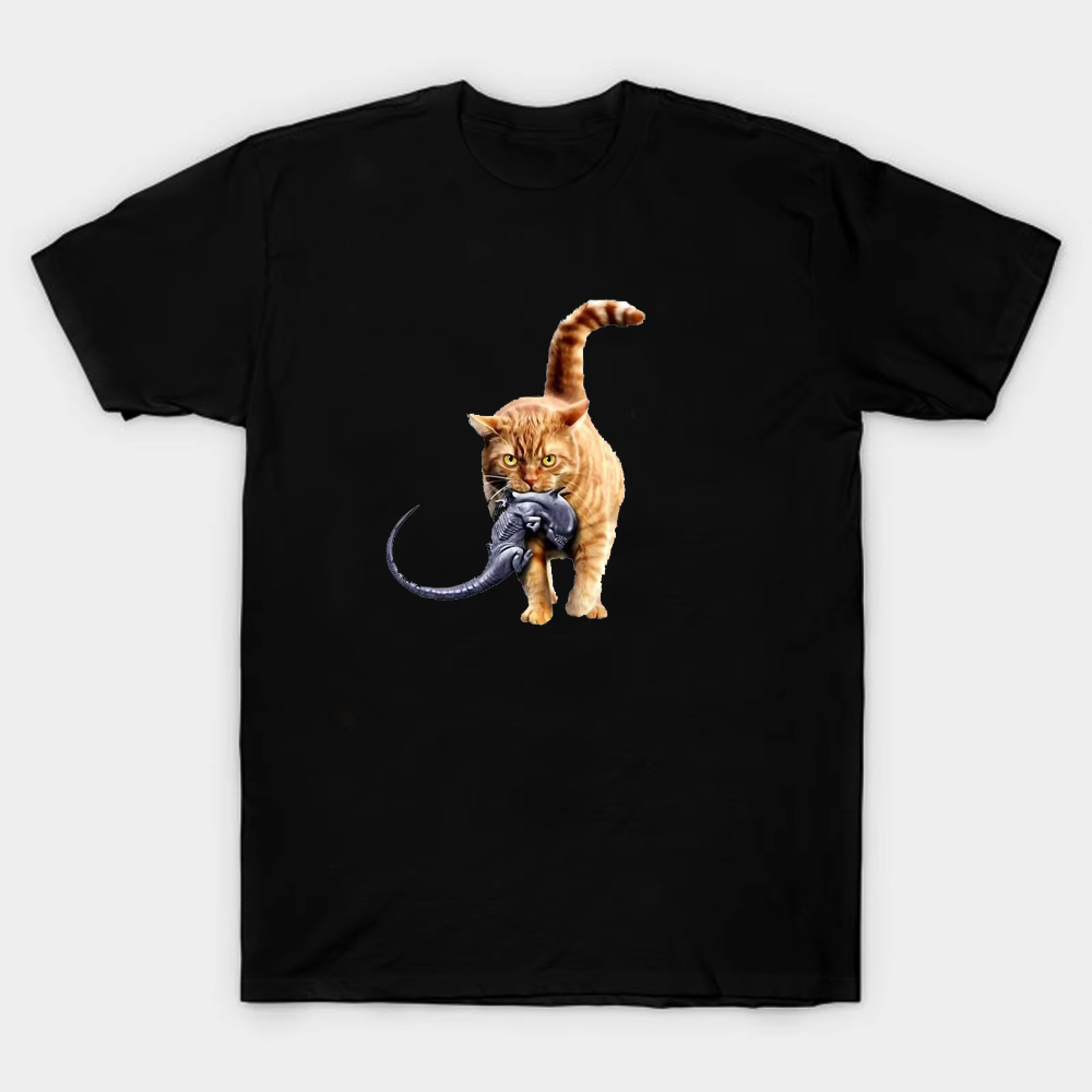 Fashion Street Cat - Летний топ в уличном стиле USCSS