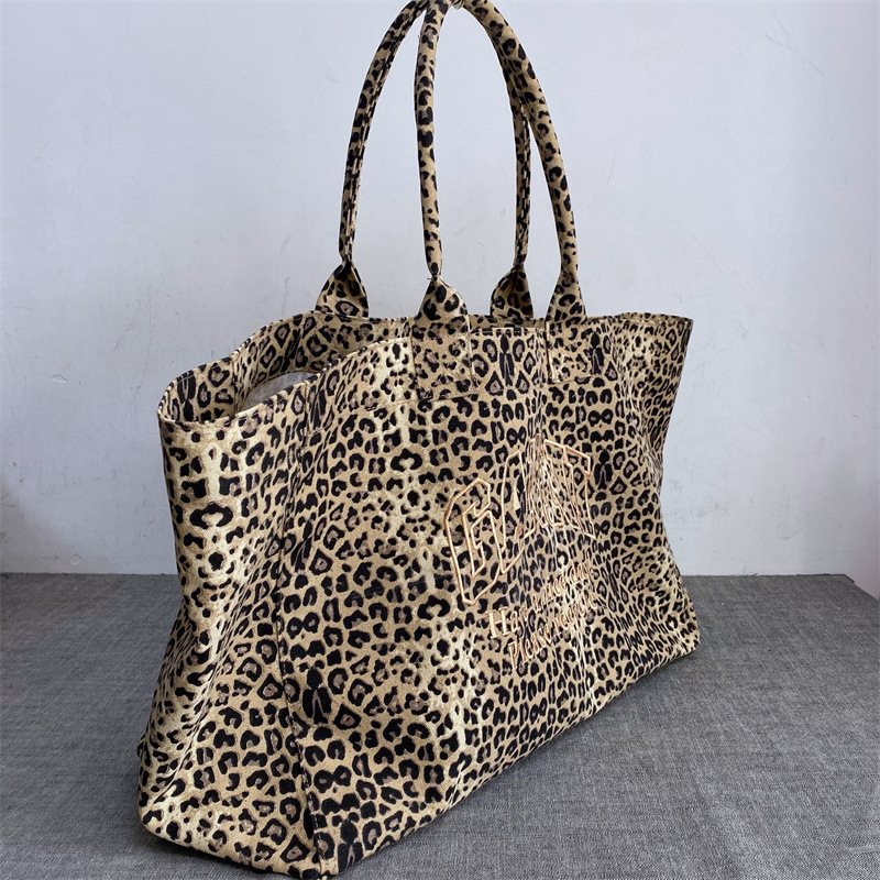 Tote Bag Canvas Print - Универсальная холщовая сумка-тоут с вышивкой и