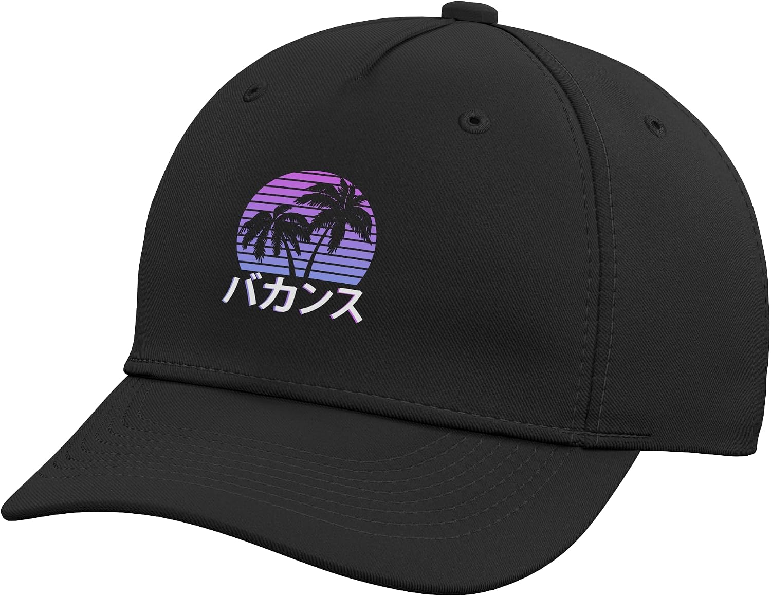 Street Fashion Roma - Бейсболка в стиле Vaporwave с тропическим