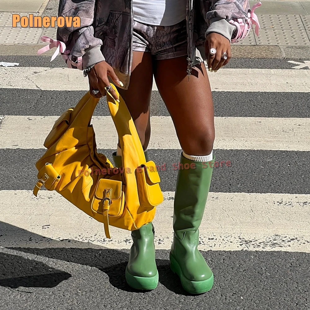 Street Fashion Winter 2025 - Женская пикантная модная обувь, зимние трендовые