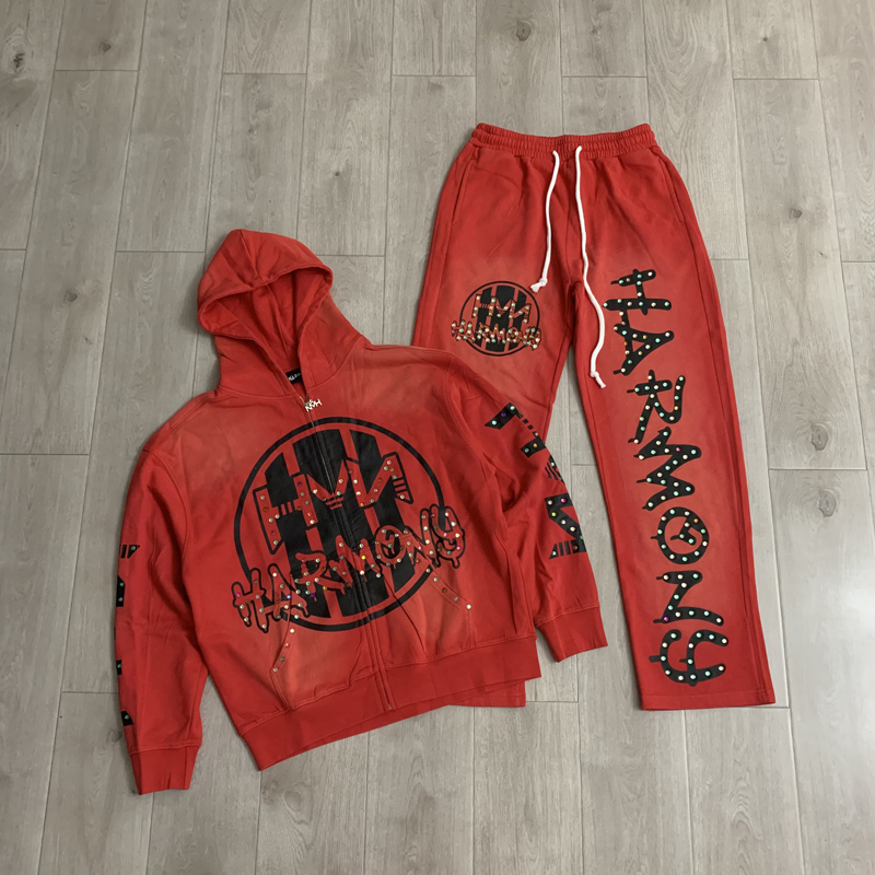Street Fashion Casual - Модный уличный бренд HARMONY: комплект из