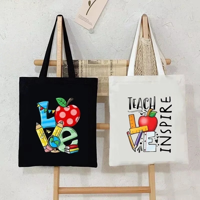 Tote Bag Canvas Print - Женская холщовая сумка через плечо с