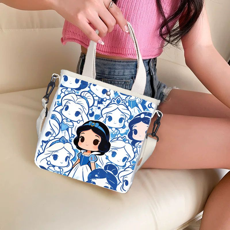 Tote Bag Canvas Print - Сумка-тоут с принтом персонажей из мультфильма