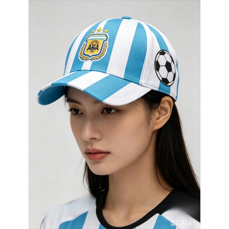 Baseball Cap Fitted - Бейсболка в аргентинском стиле 2026 с