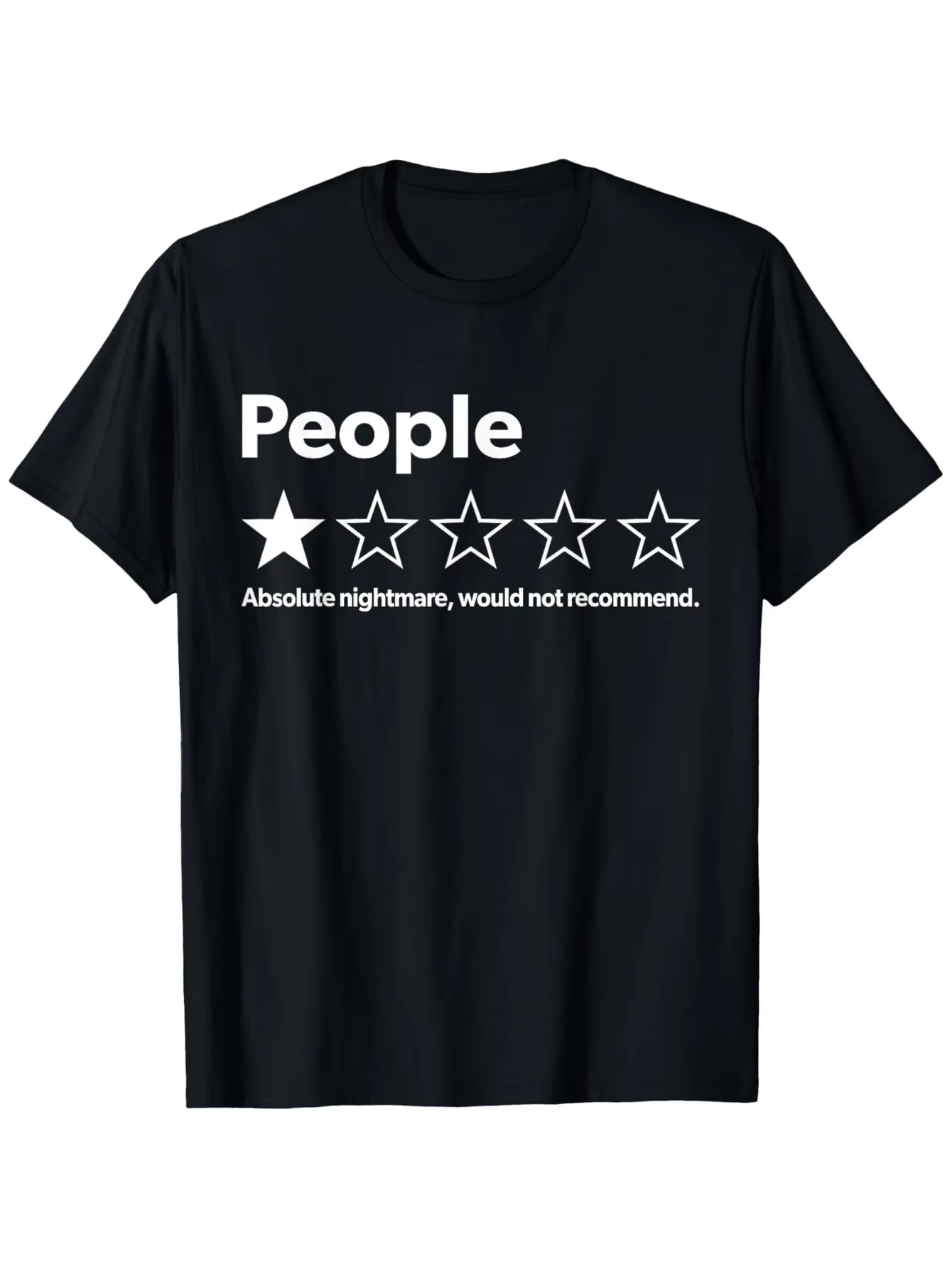 Street Fashion Reviews - Футболка с графическим принтом One Star