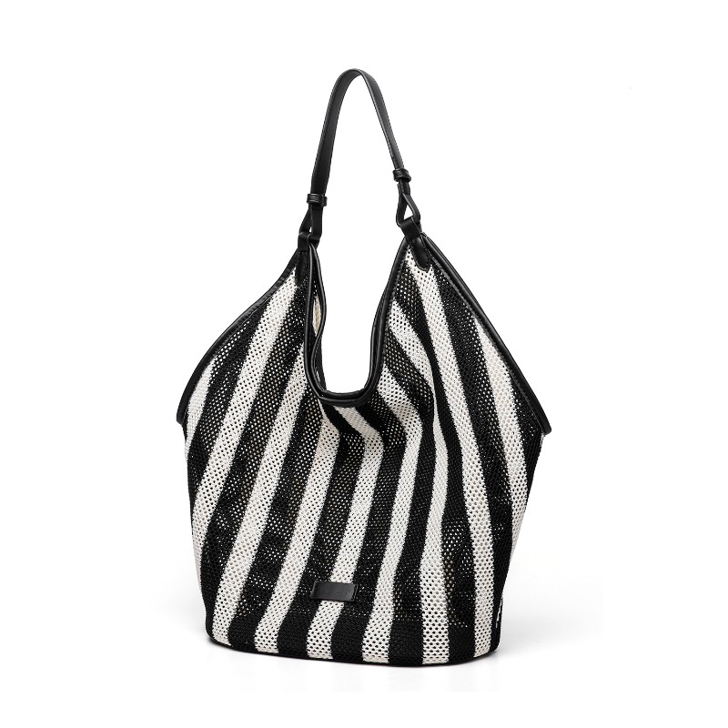 Полосатая тканая сумка-тоут бо – обзор и цена Tote Bag Canvas Print