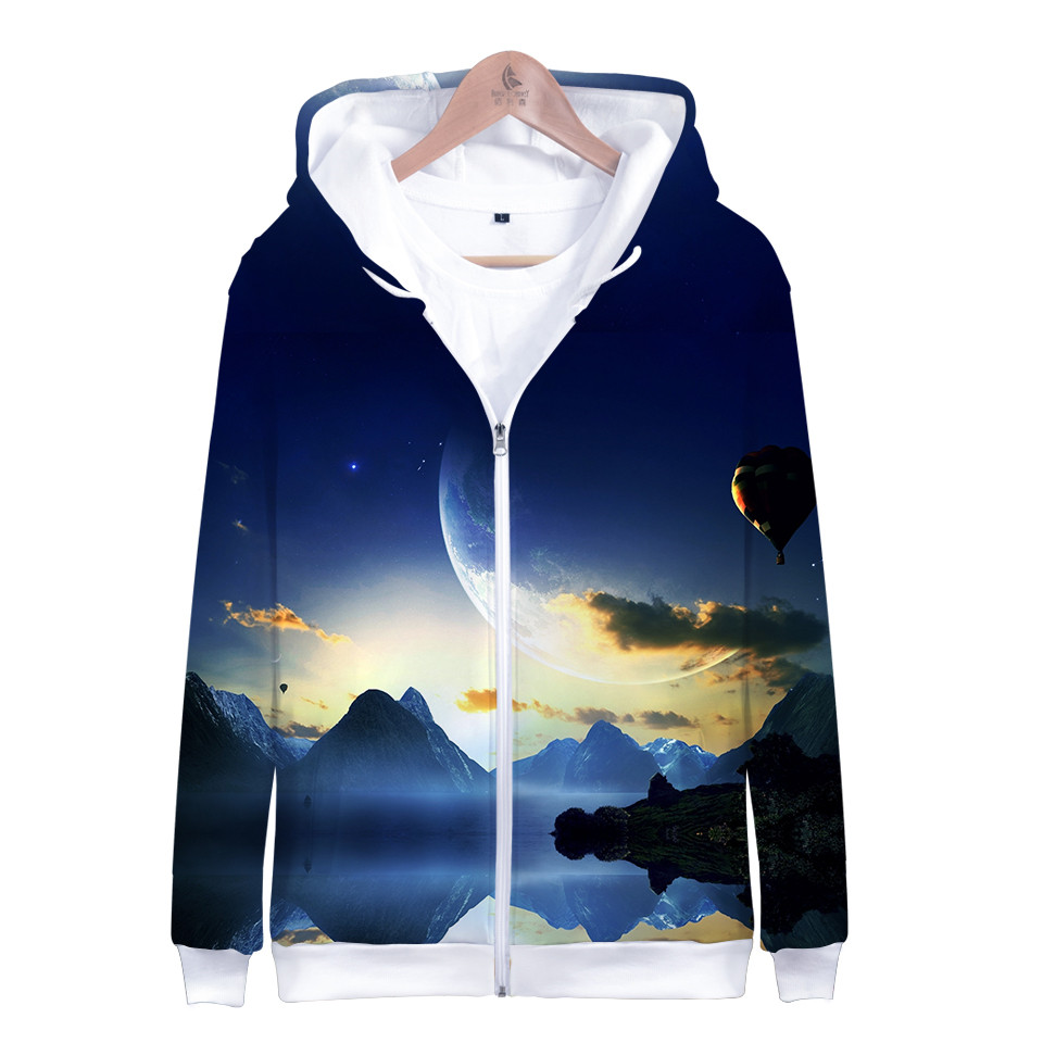 Худи с капюшоном «Звездное про – обзор и цена Street Fashion Zip Up Hoodie