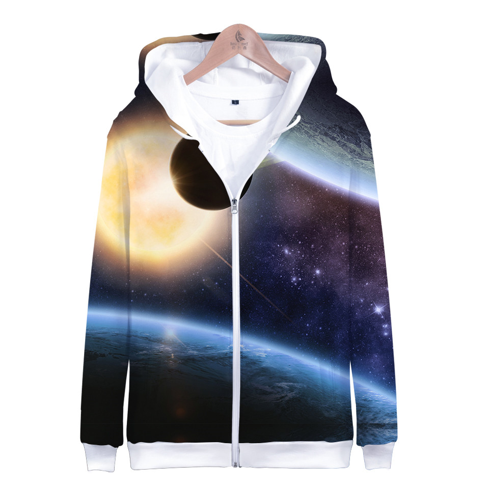 Худи с капюшоном «Звездное про – обзор и цена Street Fashion Zip Up Hoodie
