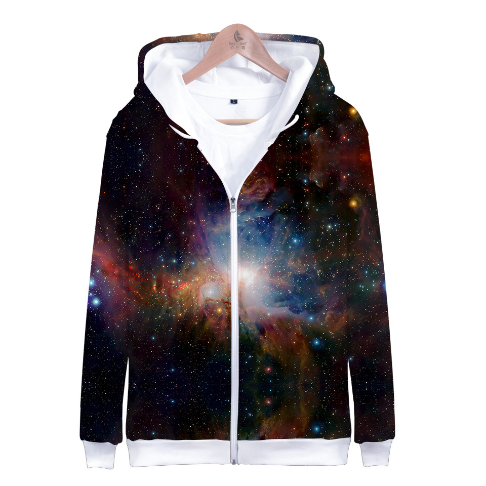 Худи с капюшоном «Звездное про – обзор и цена Street Fashion Zip Up Hoodie