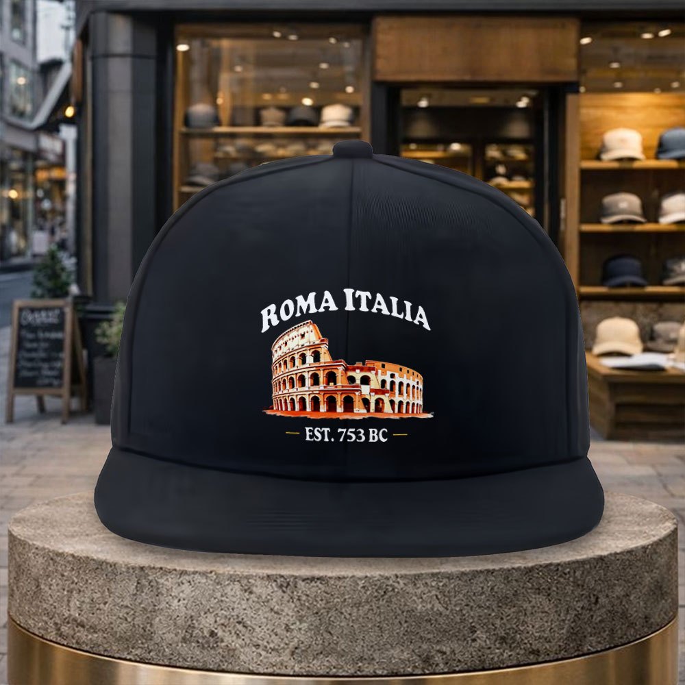 Бейсбольная кепка Roma Italia  – обзор и цена Street Fashion Roma