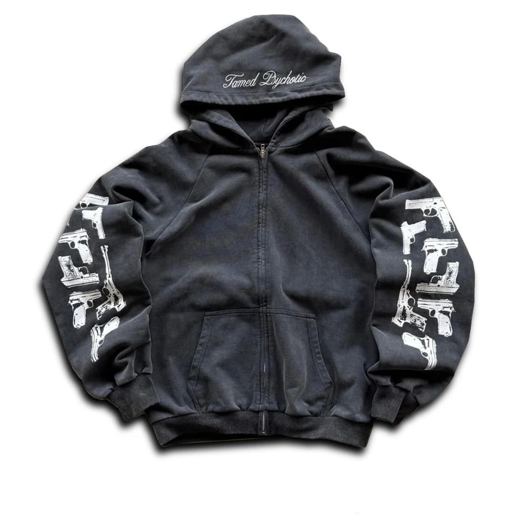 Американский уличный стиль, кр – обзор и цена Street Fashion Zip Up Hoodie