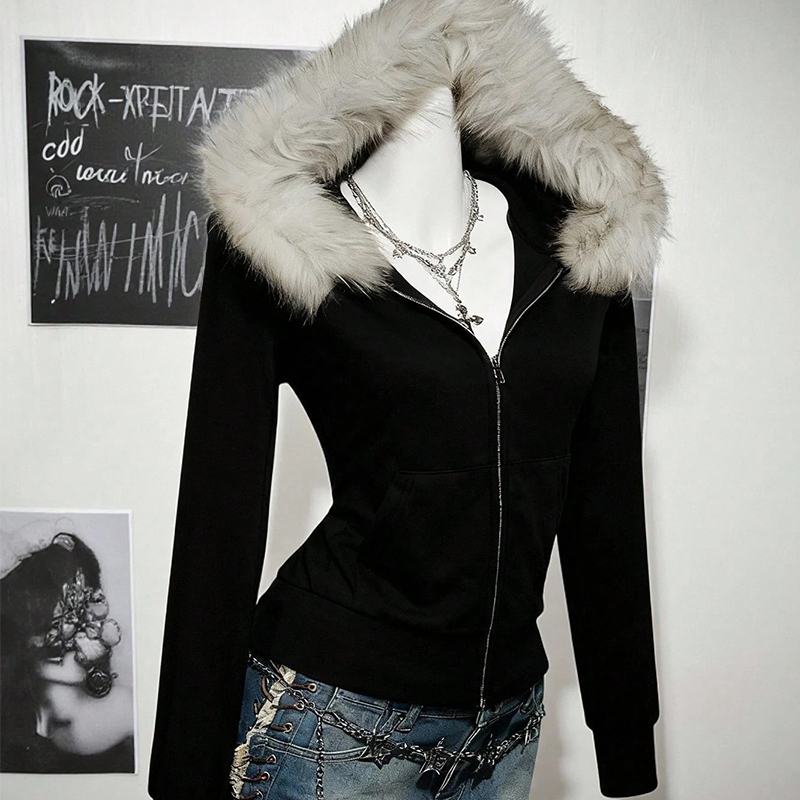 Новая европейская и американск – обзор и цена Street Fashion Zip Up Hoodie
