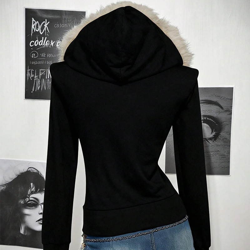 Новая европейская и американск – обзор и цена Street Fashion Zip Up Hoodie