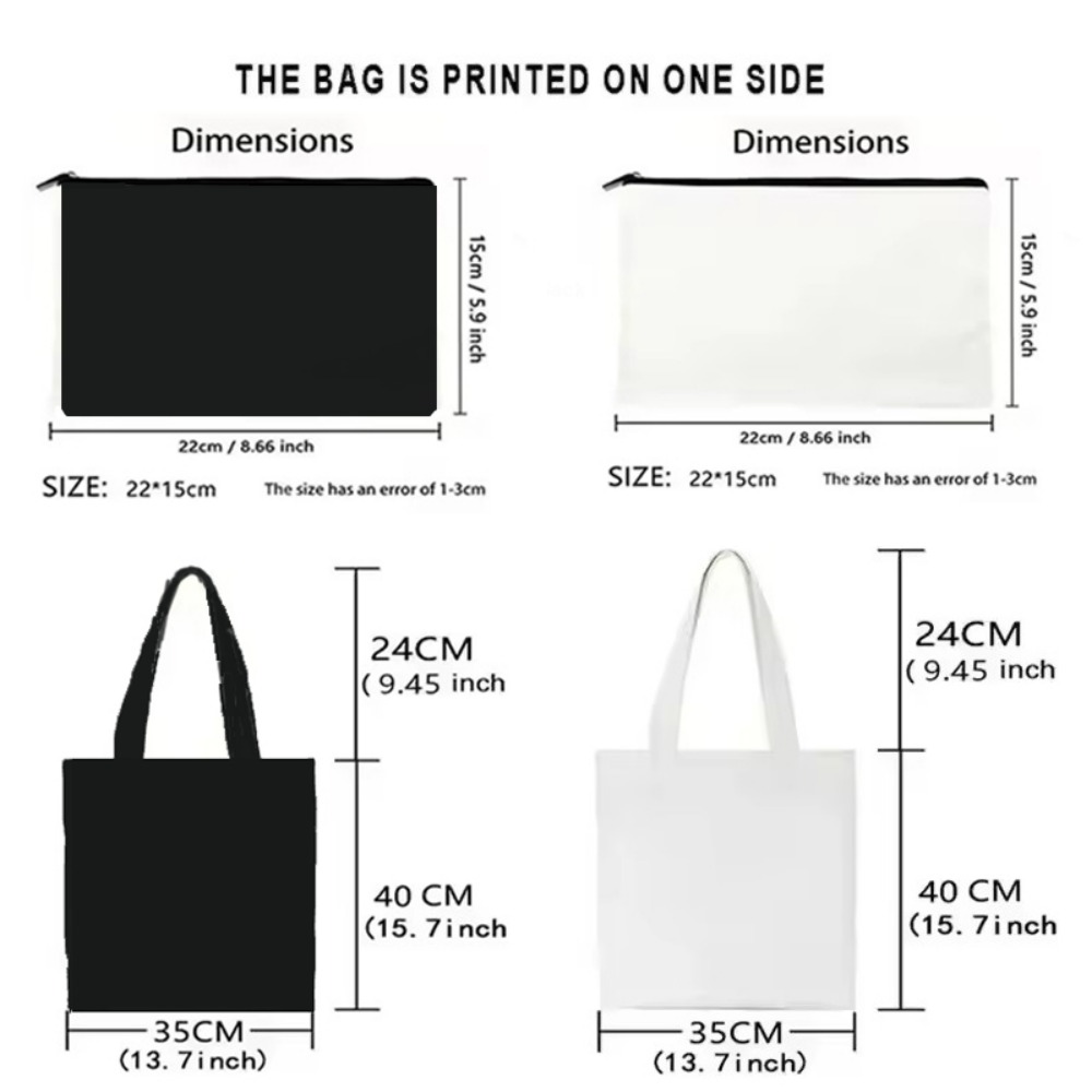 Художественная холщовая сумка- – обзор и цена Tote Bag Canvas Print