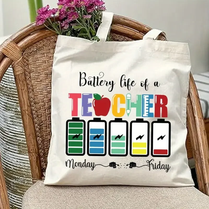 Сумка-тоут для учителей с прин – обзор и цена Tote Bag Canvas Print