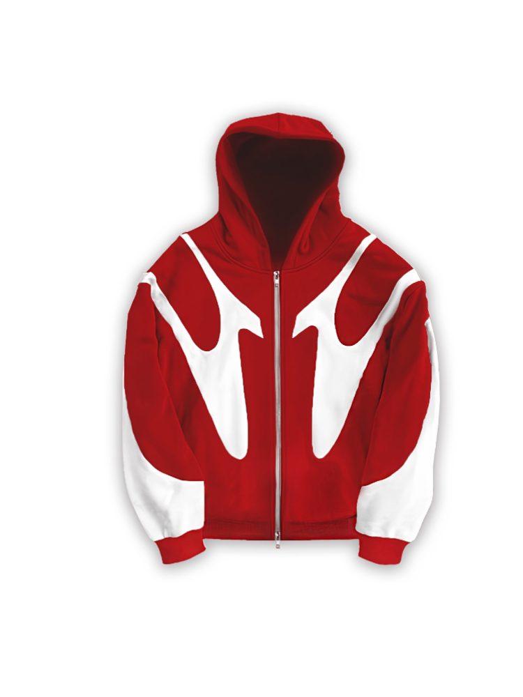 Худи в стиле Y2K с американски – обзор и цена Street Fashion Zip Up Hoodie