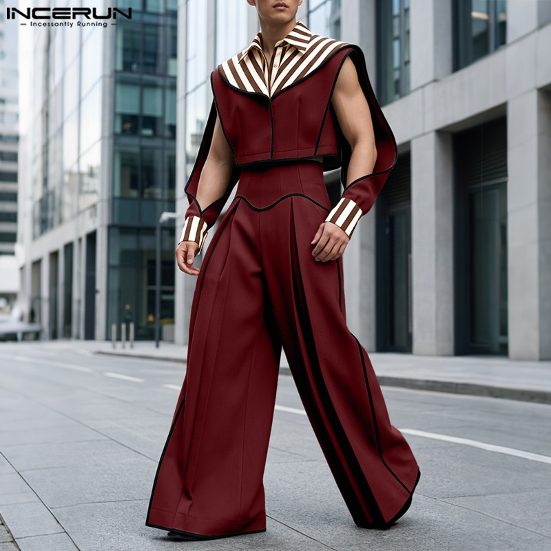 Мужские комплекты INCERUN: уко – обзор и цена Street Fashion Casual