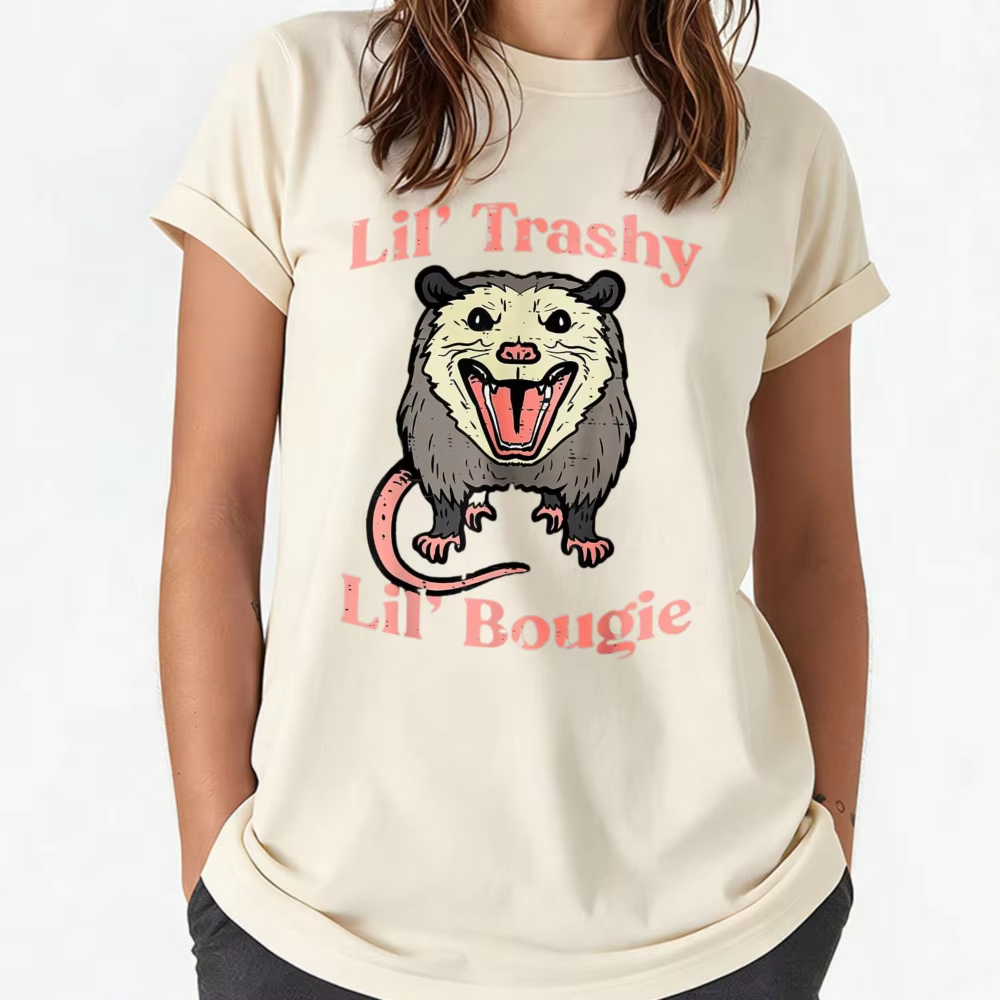 Футболка унисекс с принтом «Оп – обзор и цена Fashion Street Cat
