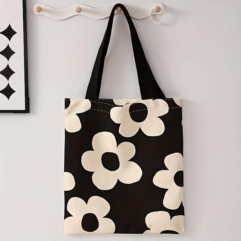Желтая сумка-тоут с цветочным  – обзор и цена Tote Bag Canvas Print