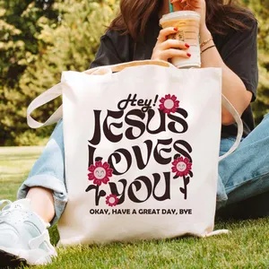 Вдохновляющая холщовая большая – обзор и цена Tote Bag Canvas Print