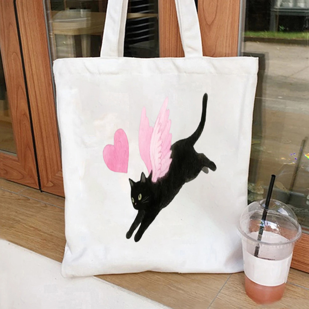 Холщовая сумка-тоут с принтом  – обзор и цена Tote Bag Canvas Print