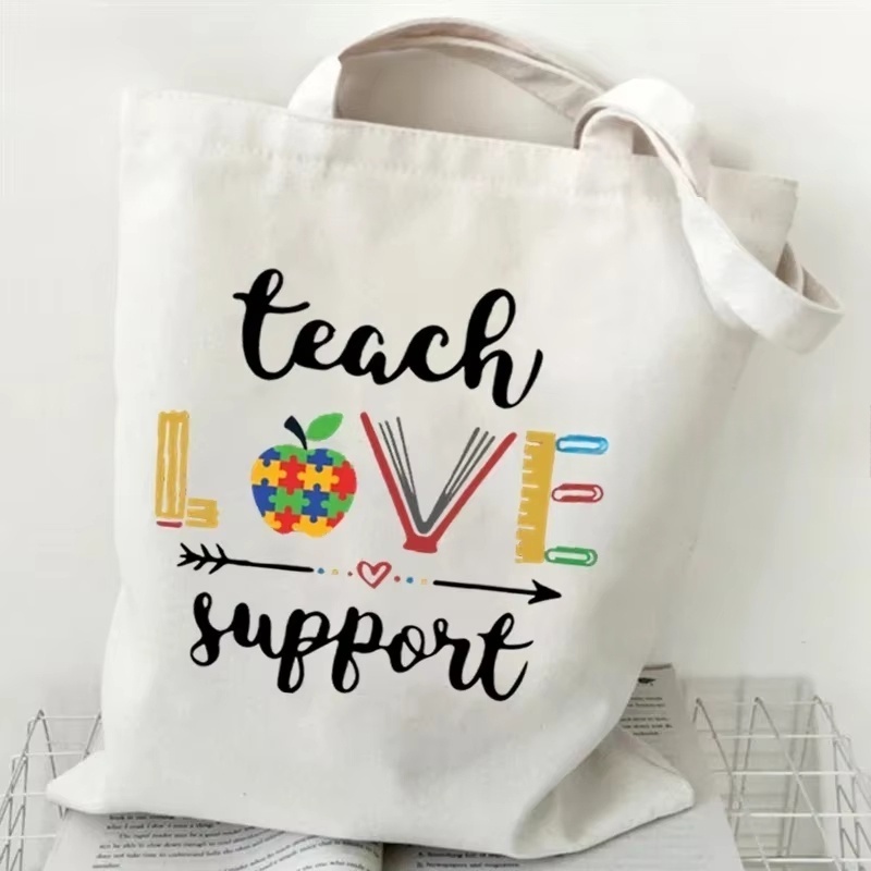 Женская холщовая сумка через п – обзор и цена Tote Bag Canvas Print