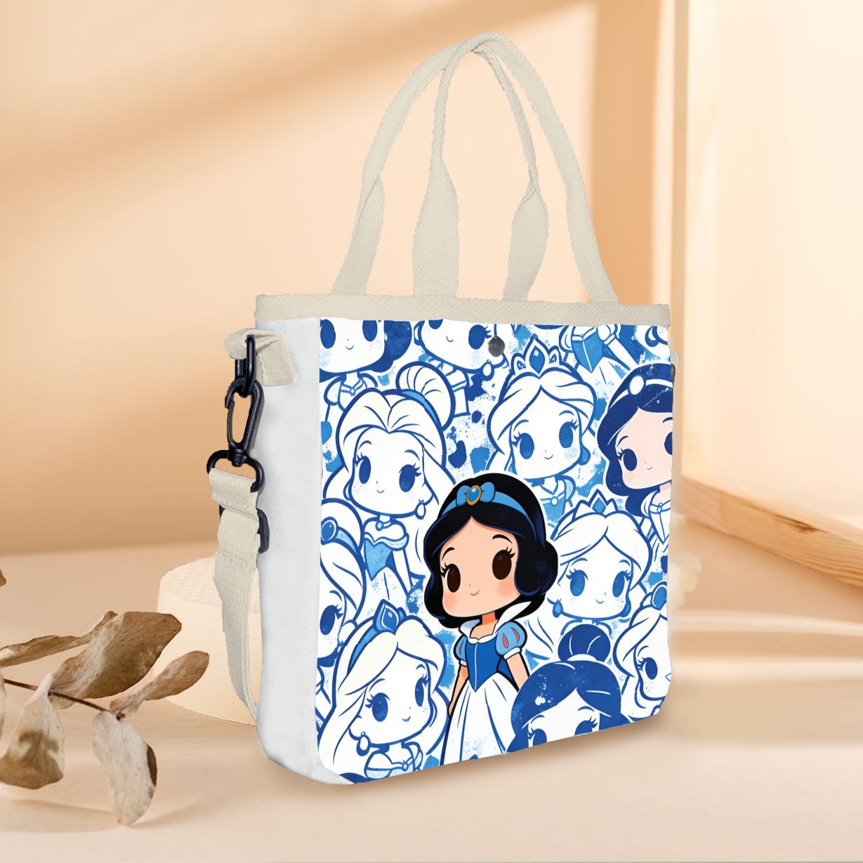 Сумка-тоут с принтом персонаже – обзор и цена Tote Bag Canvas Print
