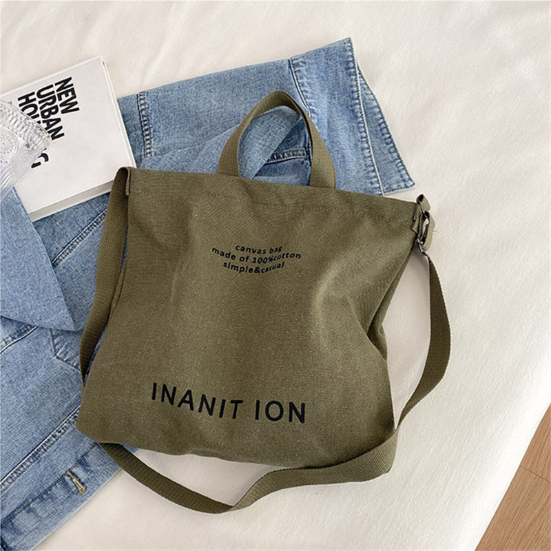 Модная японская холщовая больш – обзор и цена Tote Bag Canvas Print