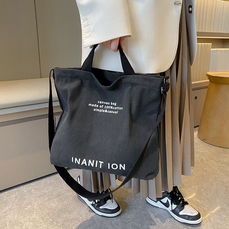 Модная японская холщовая больш – обзор и цена Tote Bag Canvas Print
