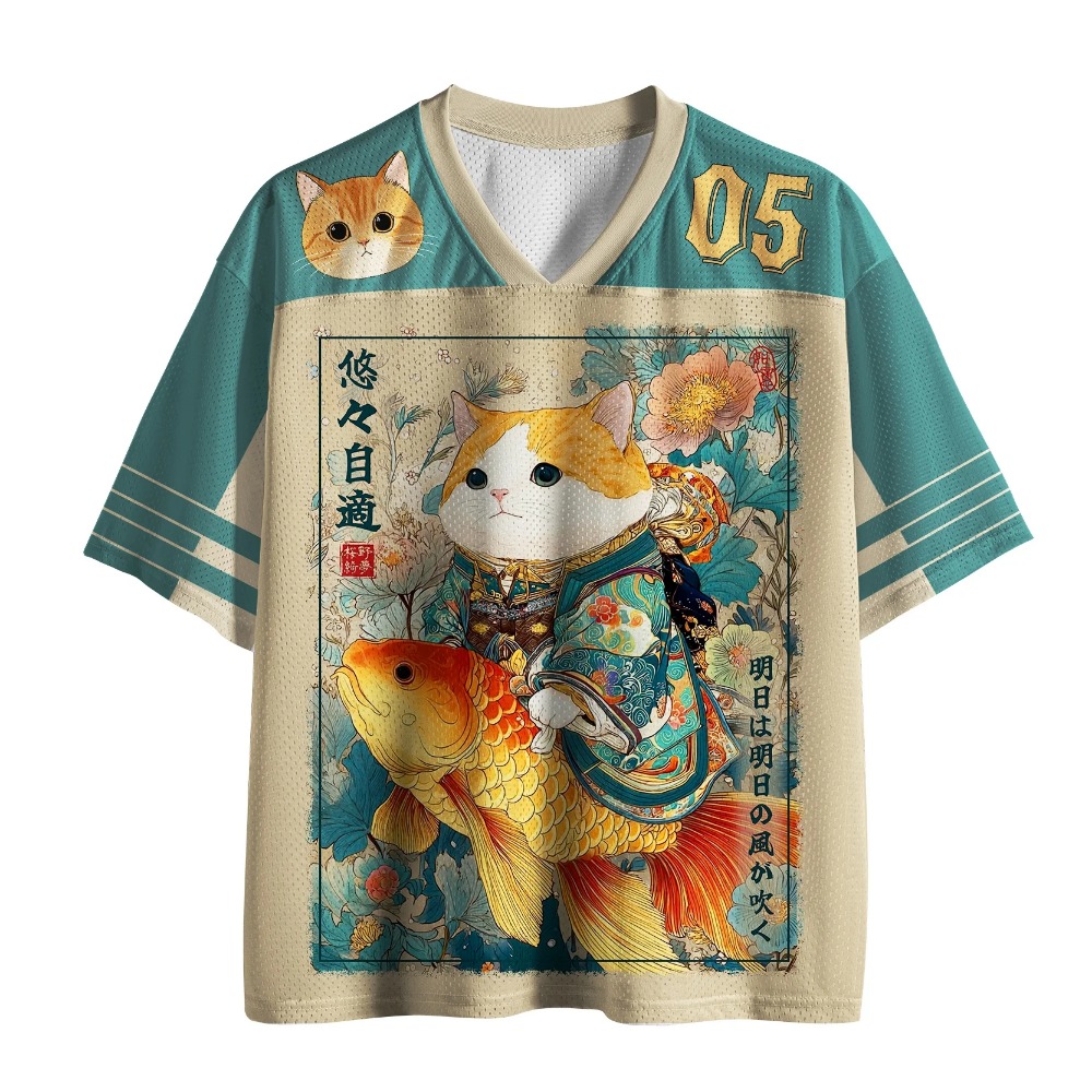 Японская футболка с 3D-принтом – обзор и цена Fashion Street Cat