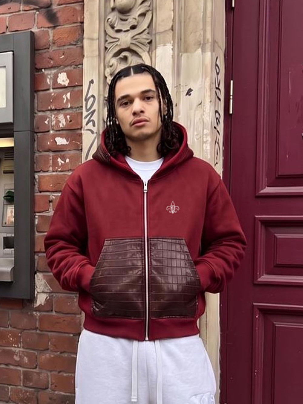 Унисекс-свитер с капюшоном из  – обзор и цена Street Fashion Zip Up Hoodie