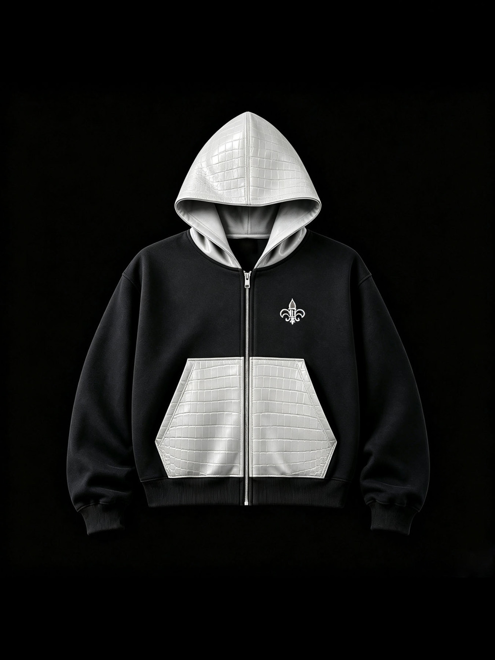 Унисекс-свитер с капюшоном из  – обзор и цена Street Fashion Zip Up Hoodie