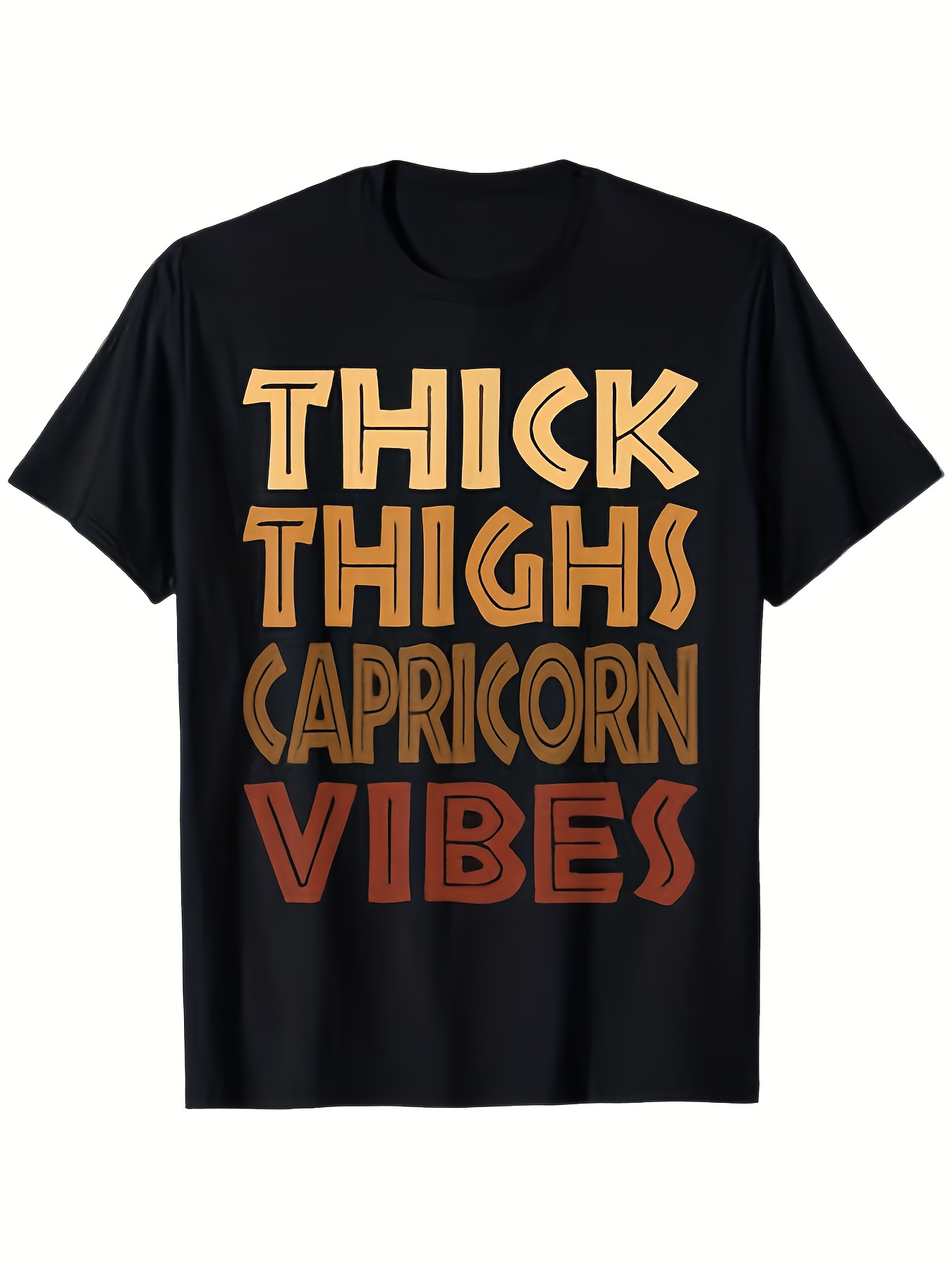 Мужская футболка Capricorn Vib – обзор и цена Street Fashion Vibes