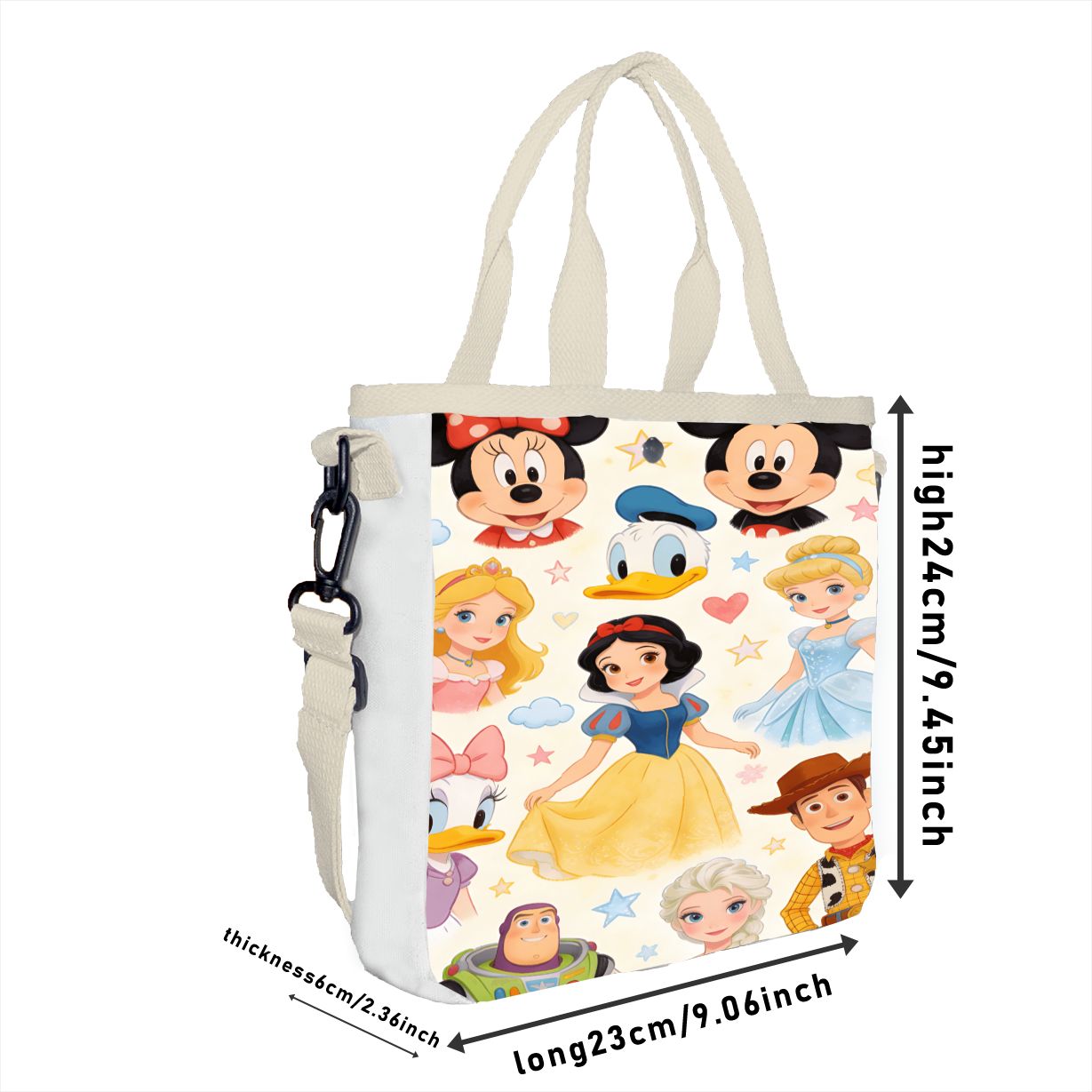 Многофункциональная сумка-тоут – обзор и цена Tote Bag Canvas Print