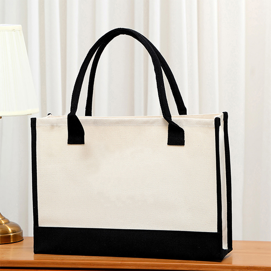 Сумка из легкого белого холста – обзор и цена Tote Bag Canvas Print