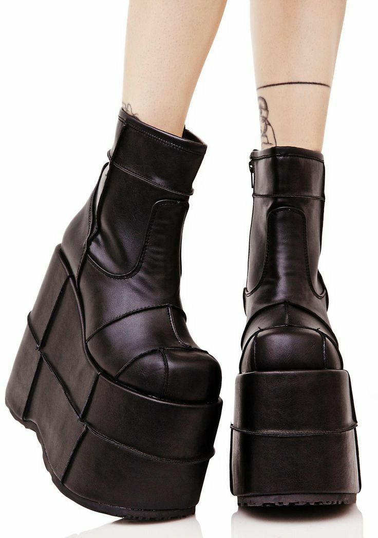 Модные женские ботинки из иску – обзор и цена Street Fashion Designers