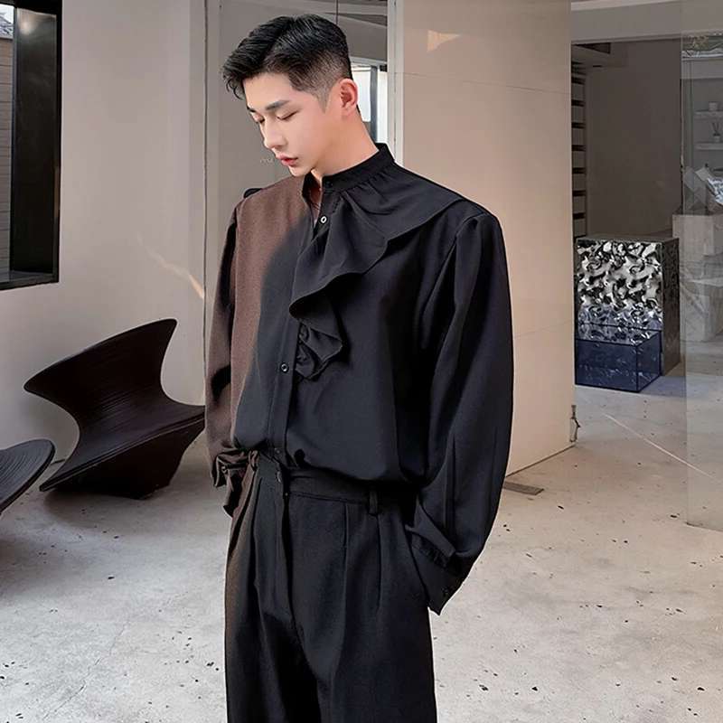 LUZHEN Design Новая модная муж – обзор и цена Street Fashion Reviews