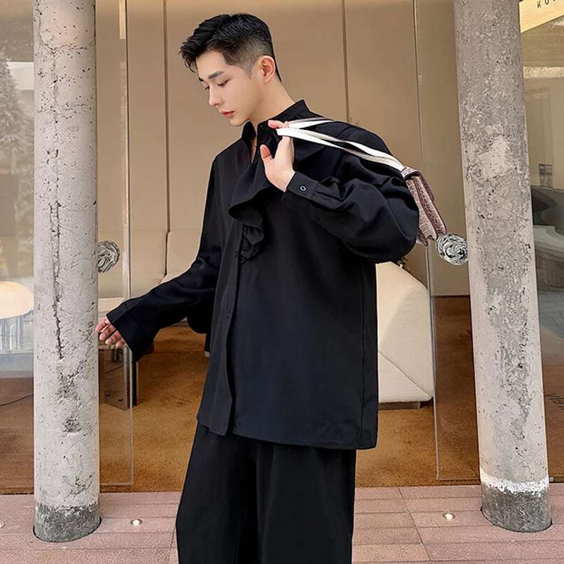 LUZHEN Design Новая модная муж – обзор и цена Street Fashion Reviews