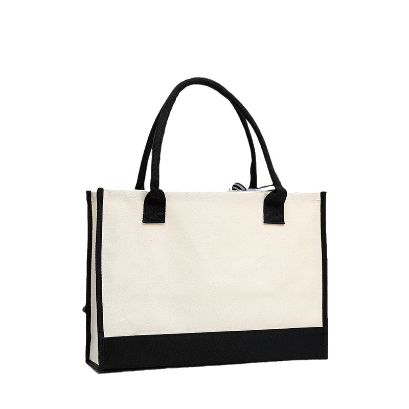 Кожаная сумка-тоут с буквенным – обзор и цена Tote Bag Canvas Print
