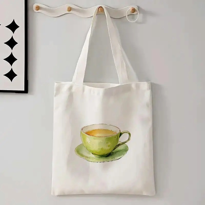 Холщовая сумка-шоппер с минима – обзор и цена Tote Bag Canvas Print
