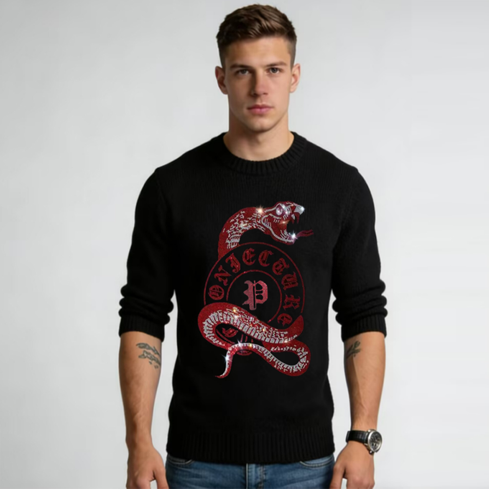 Мужской свитер с круглым вырез – обзор и цена Street Fashion Luxury