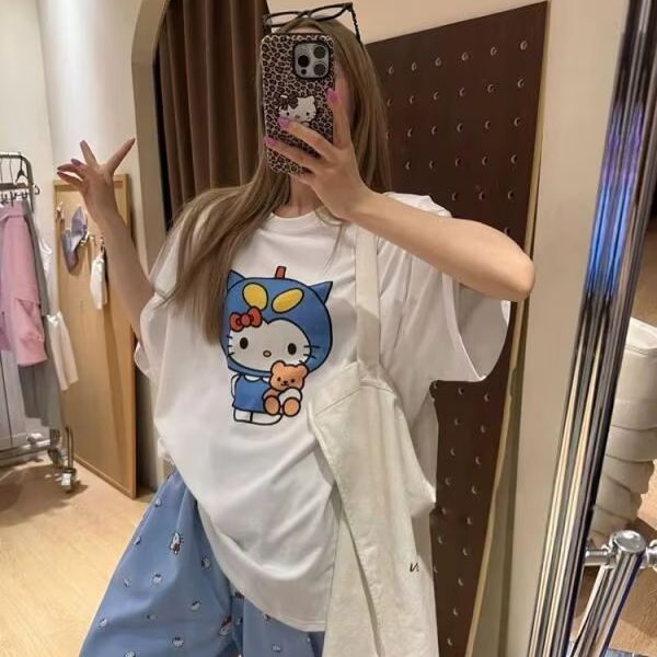 Футболка с короткими рукавами  – обзор и цена Street Fashion Designers