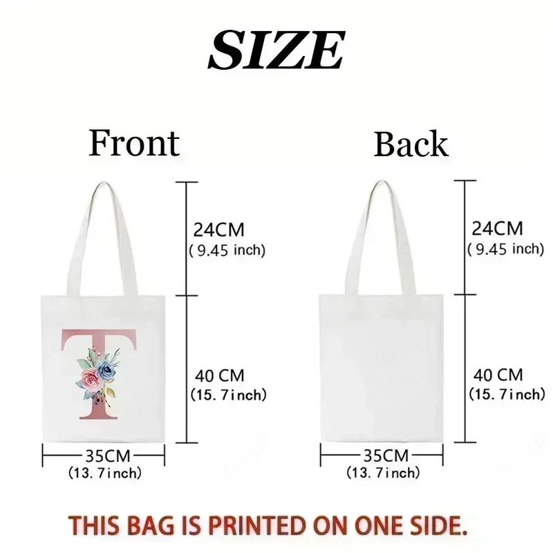 Женская большая сумка с принто – обзор и цена Tote Bag Canvas Print