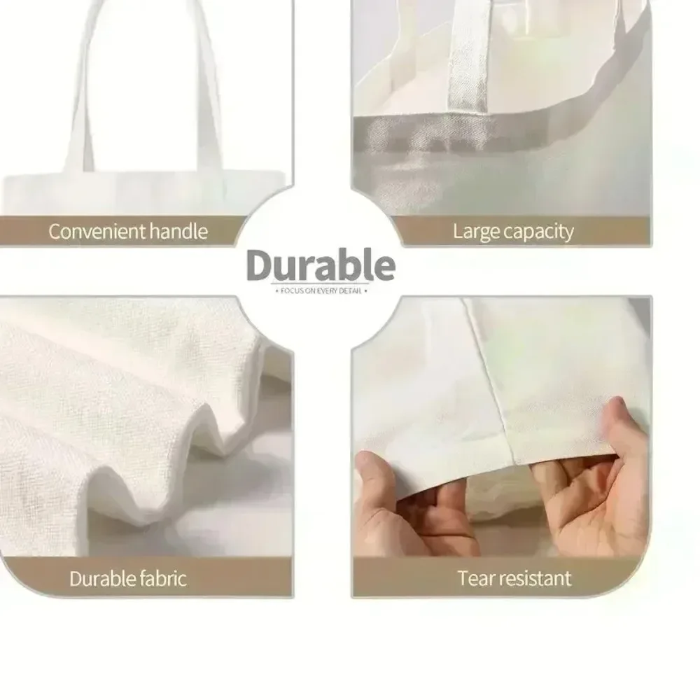 Женская большая сумка с принто – обзор и цена Tote Bag Canvas Print