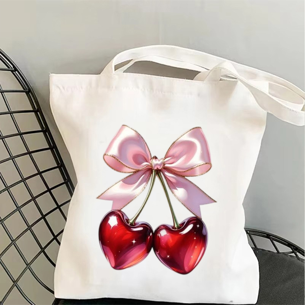 Винтажная розовая холщовая сум – обзор и цена Tote Bag Canvas Print
