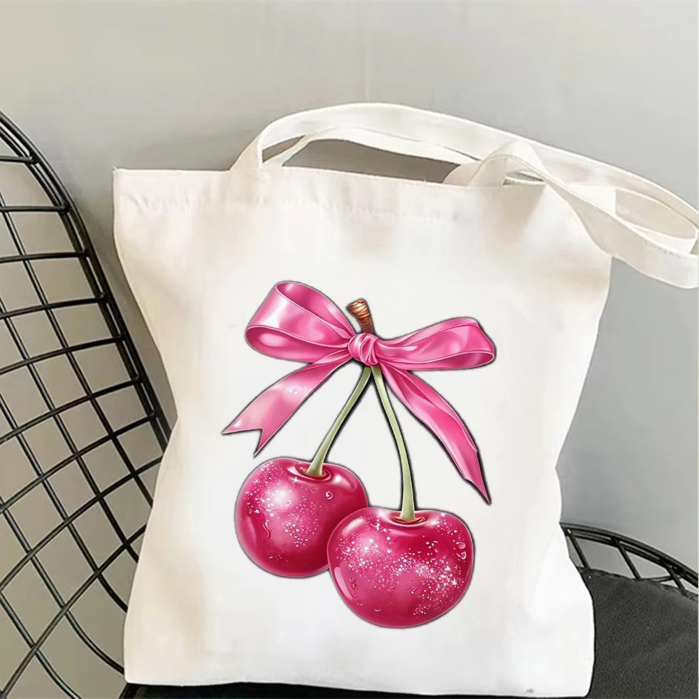 Винтажная розовая холщовая сум – обзор и цена Tote Bag Canvas Print
