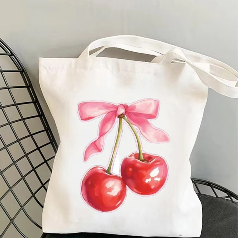 Винтажная розовая холщовая сум – обзор и цена Tote Bag Canvas Print