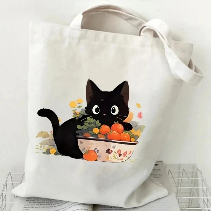 Холщовая сумка с изображением  – обзор и цена Tote Bag Canvas Print