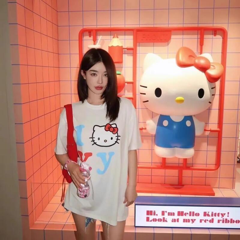 Футболка унисекс Sanrio с коро – обзор и цена Street Fashion Casual
