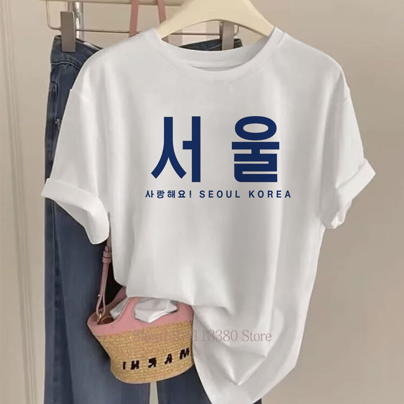 Женские футболки с графическим – обзор и цена Street Fashion Seoul